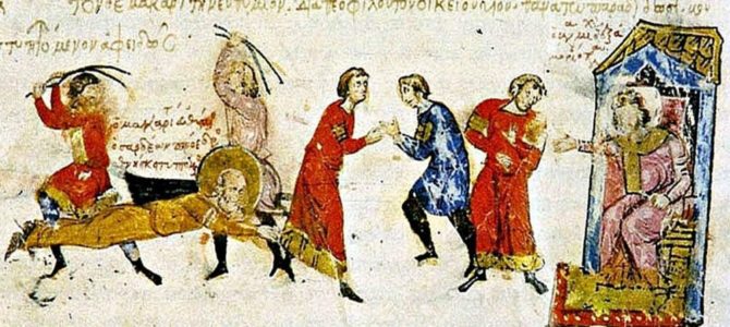 Византийское иконоборчество и борьба с монашеством