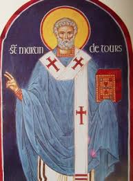Святой Мартин Милостивый, епископ Турский